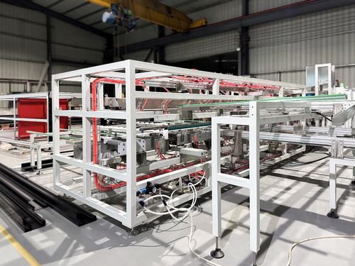 Latest company news about O futuro da montagem de perfis de alumínio: A linha de montagem de perfis de alumínio da Guangzhou YH PIONEER INTELLIGENT CO., LTD.