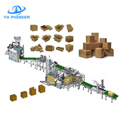 Máquina de embalagem de sacos de alta eficiência 3 PH 380V 50HZ para operações simplificadas