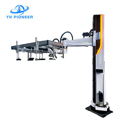 Bom preço Sacos de aço inoxidável Sistemas de paletização automática Velocidade ajustável 250-350 sacos/h on-line