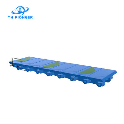 Bom preço Cadeia dentada flexível sem costura com superfície de borracha para soluções de transporte industrial versáteis on-line