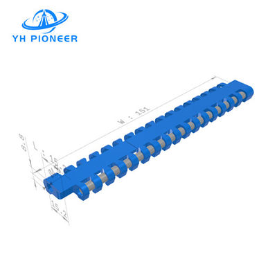 Bom preço Polyoxymethylene POM Flat Top Modular Belt de qualidade alimentar para equipamentos de transporte on-line