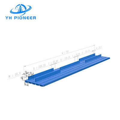 Bom preço Cintura transportadora plana ajustável com voos laterais para manuseio de material personalizável on-line