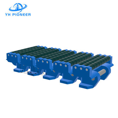 Bom preço Robusto Sideflex Roller Table Top Chain para manuseio de material curvo preciso em automação on-line