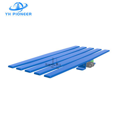 Bom preço Cadeia lateral flexível de plástico pesado com rolamentos com base de aço carbono para transporte espiral confiável on-line