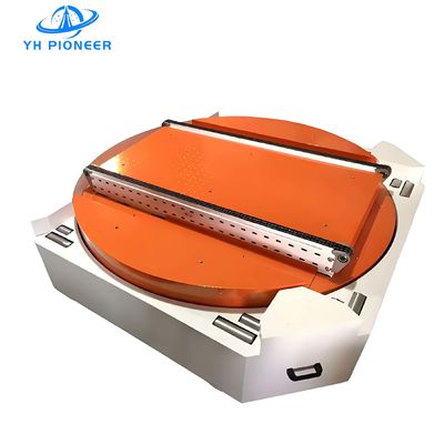 Bom preço Robusto cadeia de porta-volantes transportador para precisão 90 graus Palet gira alta carga on-line