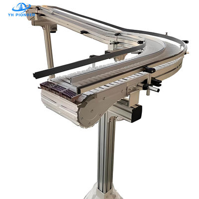 Bom preço Transportador de cadeia de garrafas personalizável com material de cadeia Q235 / SUS304 e várias opções de tensão on-line