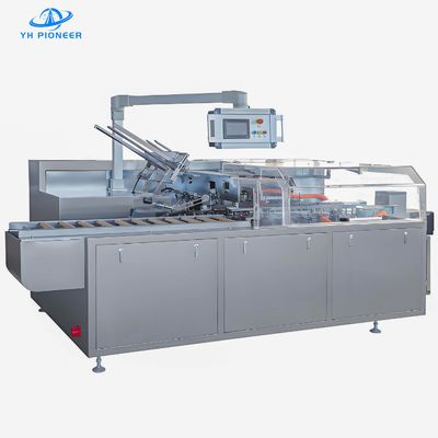 Bom preço Embalagem de caixa de aço inoxidável durável com estrutura de alumínio e proteção de vidro orgânico para soluções de embalagem sanitária on-line