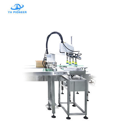 Bom preço Embalagem de cartão de robô de alta precisão com 60-240 peças / min velocidade de captura para embalagem eficiente on-line