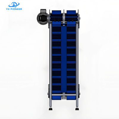 Bom preço Sistemas de transportadores modulares flexíveis para velocidade de 20 m/min com estrutura de perfil de alumínio 4080 personalizável on-line