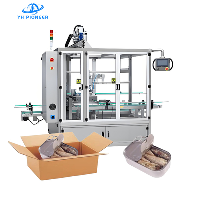 Bom preço Máquina de embalagem de latas de atum para embalagens de vidro PET on-line