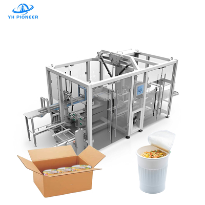 Bom preço Máquina Empacotadora de Cartuchos de Macarrão Instantâneo para Embalagem Rápida e Confiável on-line