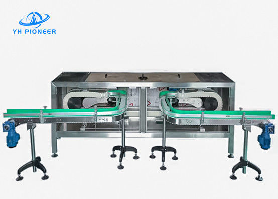 Sistemas automáticos de transporte de garrafas de aço inoxidável