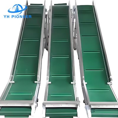 Bom preço Sistemas de transporte de sacos inclinados com correia de lona para manuseio de materiais industriais on-line