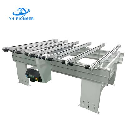 Bom preço Máquina de transporte de correia de tempo TPU de tamanho personalizado Alta flexibilidade para manuseio de materiais on-line