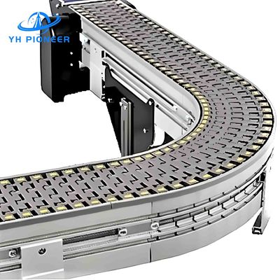 Bom preço Máquina de transporte de placas de cadeia flexível de qualidade alimentar para necessidades de automação versáteis on-line