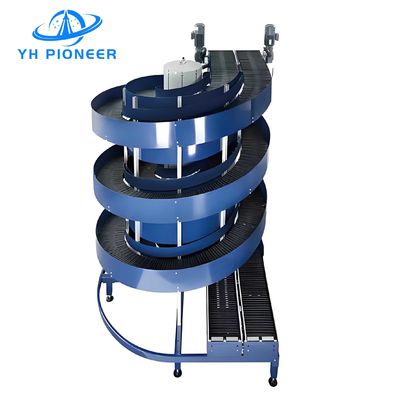 Bom preço Máquina de transporte de parafusos de elevação vertical com velocidade ajustável Manuseio de material livre on-line