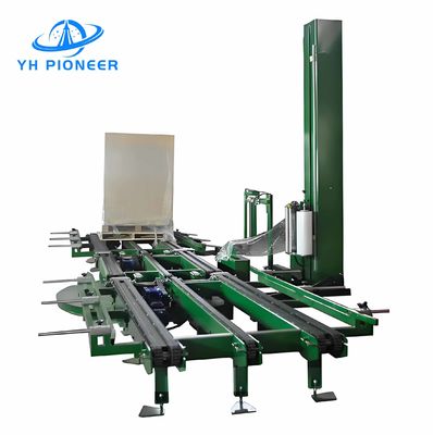 Bom preço Transportador de paletes de cadeia de arrasto modular de plástico para armazenagem e logística on-line