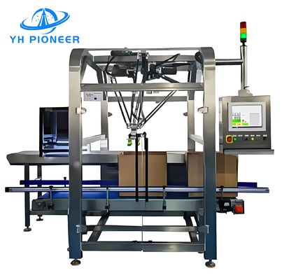 Bom preço IP65 Máquina de embalagem de sacos de cartão robótico 25-100 vezes/min Delta Robot Case Packer on-line