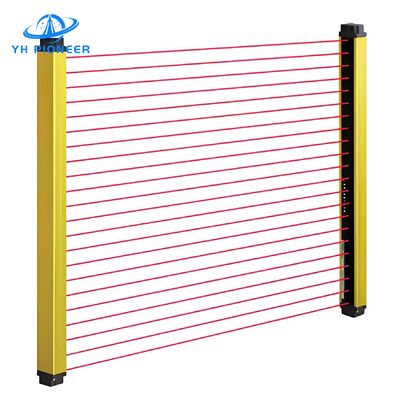 Bom preço Cortinas de luz de segurança personalizáveis com aplicações versáteis para várias máquinas de paletização on-line