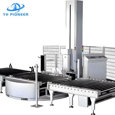 Bom preço Tabela giratória de rolos rotativos de paletes modulares 1200 mm x 1200 mm Layouts personalizáveis on-line