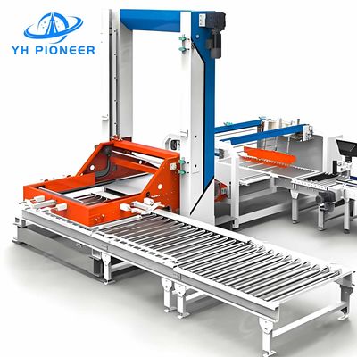 Bom preço Palletizer de cartão de camada inteira orientado para a segurança 2-4 camadas/min com proteção múltipla on-line