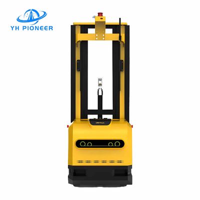 Bom preço Veículos elevadores automáticos guiados flexíveis AGV para operações eficientes de armazém on-line