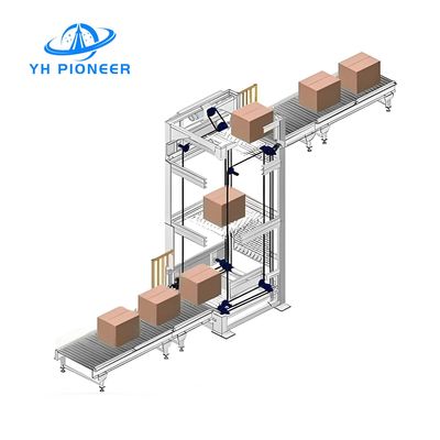 Bom preço Transportador de garrafas vertical de poupança de espaço, transportador de garrafas recíprocas vertical 60m/min on-line