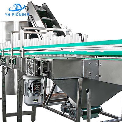 Bom preço Conveyor de transporte de garrafas sem pressão com materiais de atrito aprimorados on-line
