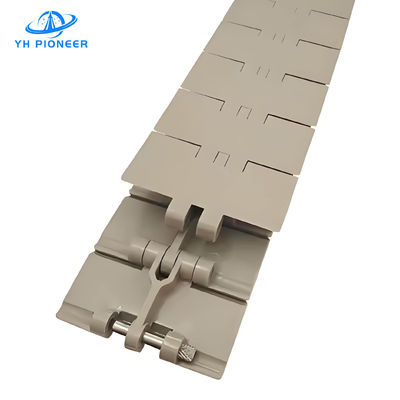 Bom preço Cadeia de dobradiça única de baixa manutenção - 810 com tiras de borracha de alta fricção para manuseio suave de materiais on-line