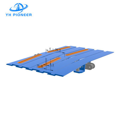 Bom preço Transportador de cadeia flexível com superfície TPE para dobra de parede lateral personalizável on-line