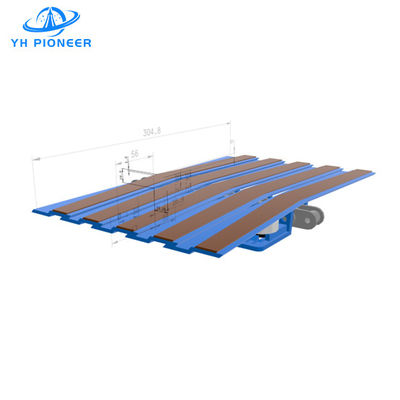Bom preço Transportador POM Snap Sem costura na cadeia com superfície revestida de borracha Material de manuseio on-line