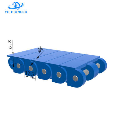 Bom preço Resistência à corrosão da chapa transportadora de dupla linha com eixos de aço inoxidável on-line