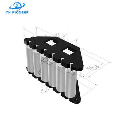 Bom preço Resistência à corrosão durável Sideflex Single - Row Rollers Side Guide Rail com Nylon e POM reforçados on-line