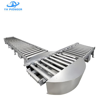 Bom preço Transportador rotativo de plataforma giratória para manuseio automatizado de paletes e fluxo de materiais on-line