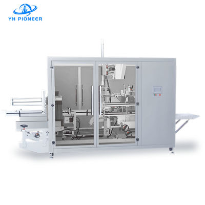 Bom preço 304SS Máquina de embalagem automática vertical de caixas para produtos alimentícios Farmacêuticos Cosméticos on-line