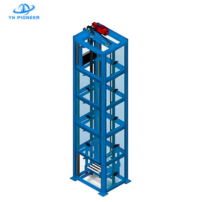 Bom preço 2000 kg Carga VRC Vertical Reciprocating Conveyor Dimensão e capacidade de carga personalizáveis on-line