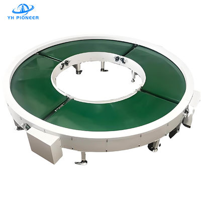 Bom preço Máquina de cinta transportadora de torneamento versátil com capacidades de dobra Manuseio de material on-line