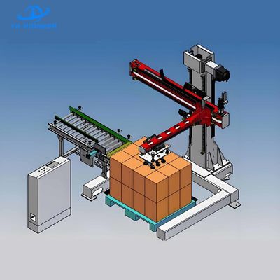 Bom preço Sistemas de paletização automática de 1800 mm de altura 400-600 ciclos/H on-line