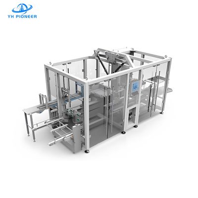 Bom preço Máquina de embalagem automática de caixas de papelão de mão de aranha 9,4 kW Velocidade ajustável on-line