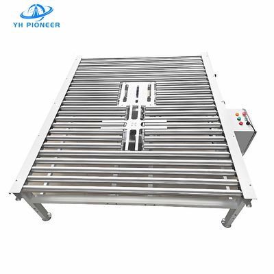 Bom preço Transportador rotativo cruzado durável 0,75 kW Potência para indústrias alimentar e química on-line
