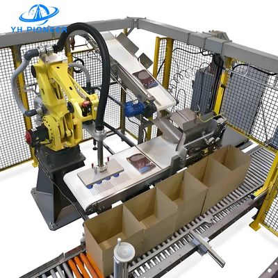 Bom preço Máquina automática de elevação de caixas de cartão de robô 3 kg Carga útil com flexibilidade de 6 eixos on-line