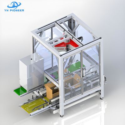 Bom preço Máquina de embalagem de sacos de cartão de alta precisão Embalagem robótica de sacos com velocidade de 40-150ppm on-line
