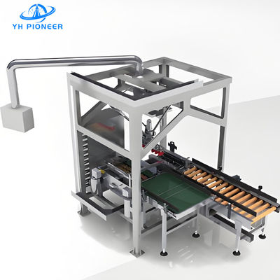 Bom preço Máquina de embalagem de caixas de braço de aranha de alta flexibilidade com velocidade de 30-120 embalagens/min on-line