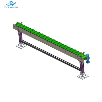 Bom preço Sistemas de transporte de cintura de plástico modular com velocidade ajustável / transportador de plástico modular on-line