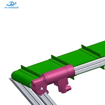 Bom preço Sistemas de transportadores modulares industriais de 0,8 kW com capacidade de produção de 4 a 10 M3/h on-line