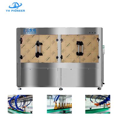 Bom preço Máquina de secar garrafas personalizável para vários tipos de garrafas com potência de bomba de ar de vórtice de 7.5kw on-line