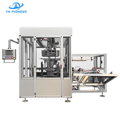 Bom preço Embalagem de cartão manual de aço inoxidável flexível com braços ABB ou FANUC de precisão para embalagens confiáveis on-line