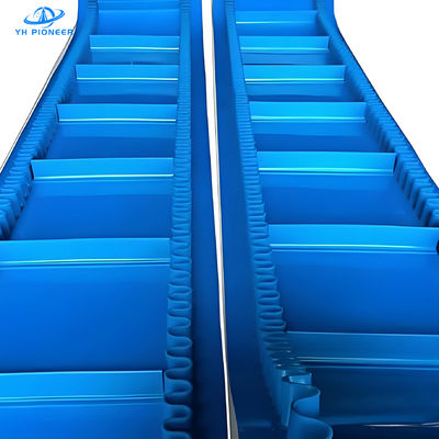 Bom preço Sistema de transportador modular durável com 320 cm de altura de elevação 1,1 kW de potência de trabalho para embalagens eficientes on-line