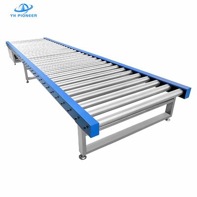 Bom preço Sistemas de transporte de sacos de rolos duráveis com velocidade ajustável de 0 a 30 m/min para linhas de produção de grande volume on-line