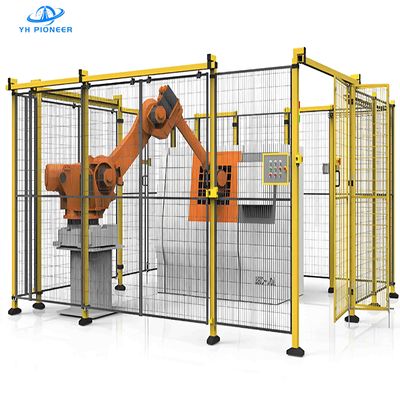 Cercas flexíveis de oficina com opções de altura e largura personalizáveis para melhor utilização e segurança do espaço